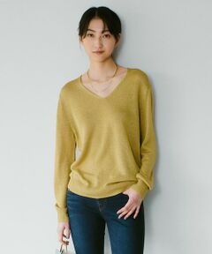 ICB / アイシービー ニット・セーター | 【洗える・WEB限定カラーあり】glaze Vネック ニット