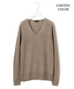 ICB / アイシービー ニット・セーター | 【洗える・WEB限定カラーあり】glaze Vネック ニット