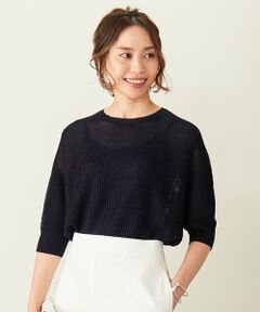 【WEB限定カラーあり】glaze ニット