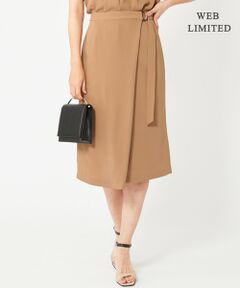 【WEB限定セットアップ】Soft Satin スカート