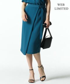 【WEB限定セットアップ】Soft Satin スカート