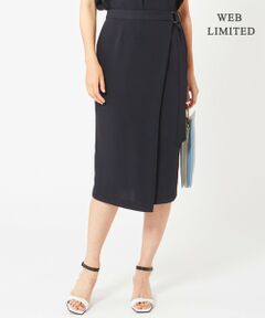 【WEB限定セットアップ】Soft Satin スカート