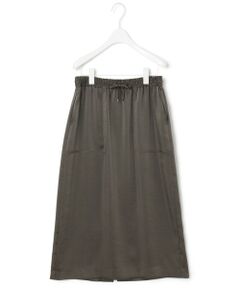 ICB / アイシービー ミニ・ひざ丈スカート | 【洗える】Calm スカート