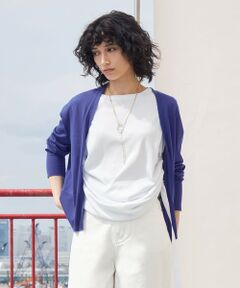 ICB / アイシービー カットソー | 【洗える】 Pinion ショートカーディガン