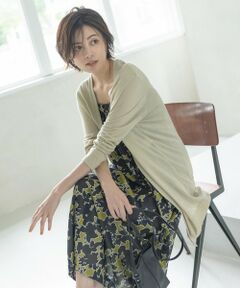 ICB / アイシービー カーディガン・ボレロ | 【洗える】 Pinion ロングカーディガン