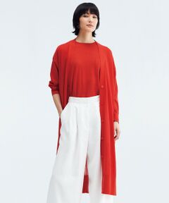 ICB / アイシービー カーディガン・ボレロ | 【マガジン掲載】Stiffen ロング カーディガン（番号CH62）