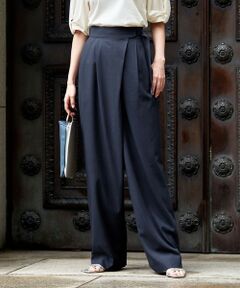 ICB / アイシービー その他パンツ | 【接触冷感・抗菌】 Groovy Twill ワイドパンツ