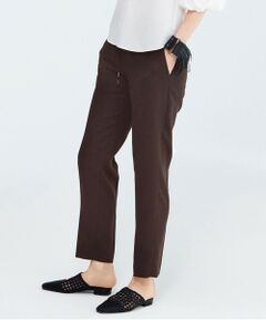 ICB / アイシービー その他パンツ | 【マガジン掲載】Fluid Back Satin ドロスト パンツ（番号CK28）