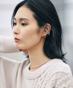 ICB / アイシービー ネックレス・ペンダント・チョーカー | 【マガジン掲載】ラウンドバー ネックレス（番号CE38）