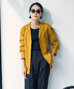 ICB / アイシービー シャツ・ブラウス | 【マガジン掲載】 コットンタイプライター オープンカラーシャツ（番号CE24）