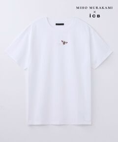 【MIHO MURAKAMIさんコラボ】コラボプリント Tシャツ