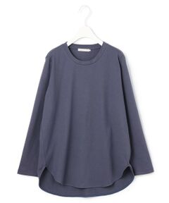 【洗える】 シンプルジャージー ロングスリーブTシャツ