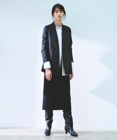 ICB / アイシービー ミニ・ひざ丈スカート | 【マガジン掲載】 ヘヴィダンボール タイトスカート（番号CG22）