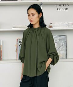 ICB / アイシービー シャツ・ブラウス | 【WEB限定カラーあり】 バックサテンジョーゼット ブラウス