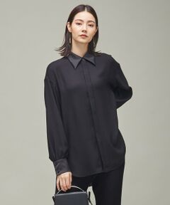 ICB / アイシービー シャツ・ブラウス | 【洗える】トリアセジョーゼット ブラウス