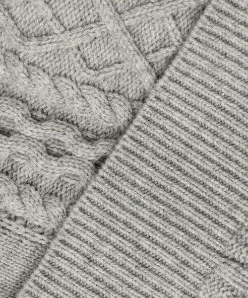 ICB / アイシービー ニット・セーター | 【人気のため新色追加・マガジン掲載】Soft Wool Cashmere Mix ケーブルニット（番号CL28） | 詳細6