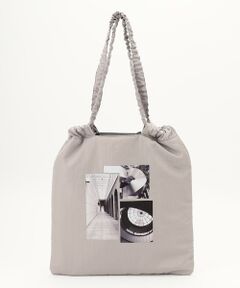 ICB / アイシービー エコバッグ | 【10色展開・WEB限定カラーあり】中綿プリント2wayエコバッグ