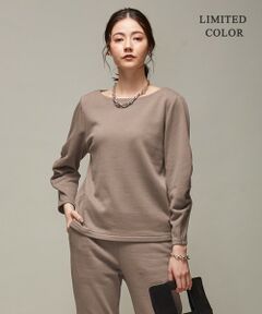 ICB / アイシービー カットソー | 【WEB限定カラーあり・洗える】 クリアフレンチテリー プルオーバー