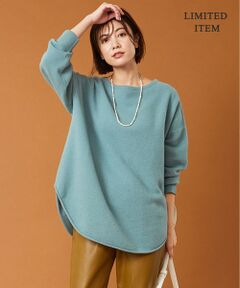 【WEB＆一部店舗限定・10色展開】ウールナイロン フェルトタッチ ニット