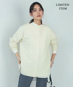 【WEB＆一部店舗限定・10色展開】ウールナイロン フェルトタッチ ニット