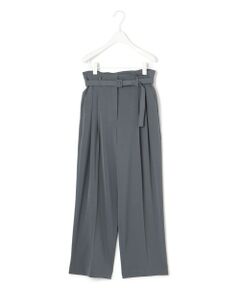 ICB / アイシービー その他パンツ | 【洗える】Fied ベルト付き ワイドパンツ