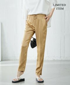 ICB / アイシービー その他パンツ | 【WEB限定・洗える】Calm ドロストパンツ