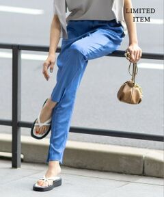 ICB / アイシービー その他パンツ | 【WEB限定・洗える】Calm ドロストパンツ