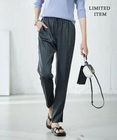 ICB / アイシービー その他パンツ | 【WEB限定・洗える】Calm ドロストパンツ