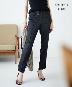 ICB / アイシービー その他パンツ | 【WEB限定・洗える】Calm ドロストパンツ