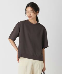 ICB / アイシービー シャツ・ブラウス | 【新色追加・洗える】 FluidBackSatin Tブラウス