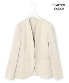 ICB / アイシービー ノーカラージャケット | 【追加生産・洗える】Fied ノーカラージャケット