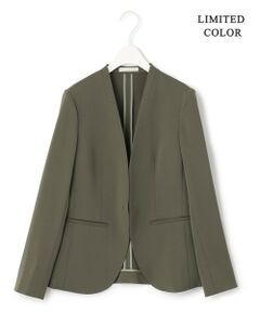 ICB / アイシービー ノーカラージャケット | 【追加生産・洗える】Fied ノーカラージャケット