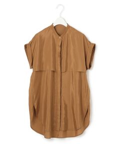 ICB / アイシービー シャツ・ブラウス | 【洗える】 ハイカウントPeブロード ブラウス