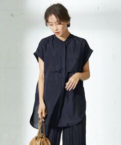 ICB / アイシービー シャツ・ブラウス | 【洗える】 ハイカウントPeブロード ブラウス