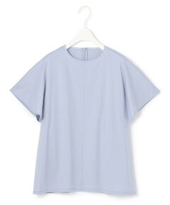 ICB / アイシービー カットソー | 【洗える】スムースジャージー　フレアスリーブカットソー