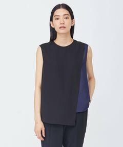 ICB / アイシービー シャツ・ブラウス | 【Saki Tanakaさんコラボ】コラボプリント ノースリーブブラウス