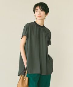 ICB / アイシービー シャツ・ブラウス | 【Saki Tanakaさんコラボ】コラボプリント プルオーバーブラウス