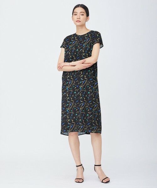 ICB / アイシービー ドレス | 【Saki Tanakaさんコラボ】 コラボプリント ワンピース | 詳細1