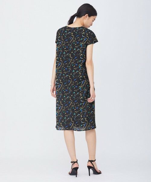 ICB / アイシービー ドレス | 【Saki Tanakaさんコラボ】 コラボプリント ワンピース | 詳細2