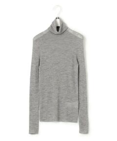 ICB / アイシービー ニット・セーター | 【洗える】シアーウール タートルニット