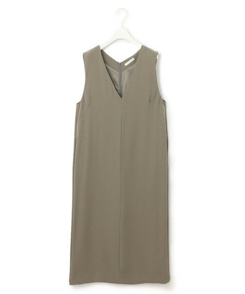 ICB / アイシービー ドレス | 【洗える】ライトダブルクロス ジャンパースカート ワンピース | 詳細7