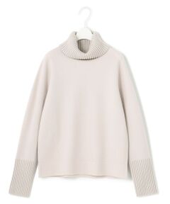 ICB / アイシービー ニット・セーター | ミルドウール オフタートルプルオーバー