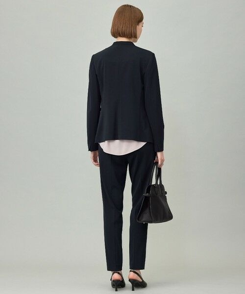 ICB / アイシービー ノーカラージャケット | 【防シワ・速乾・洗える】Fied ノーカラージャケット | 詳細4