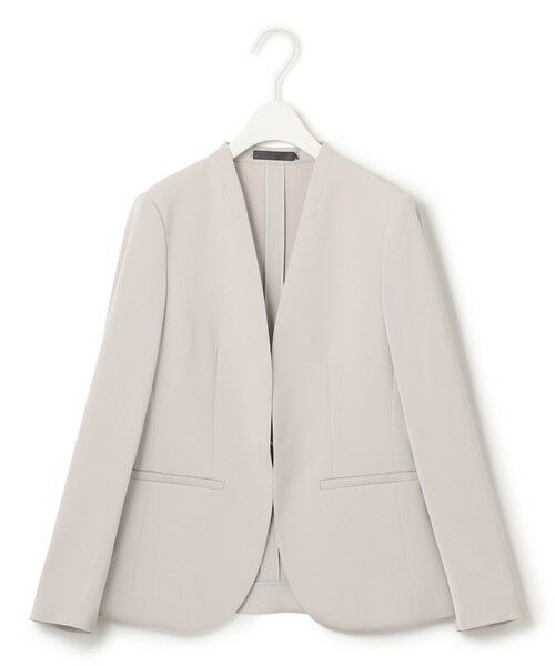 新色追加・防シワ・速乾・洗える】Fied ノーカラージャケット