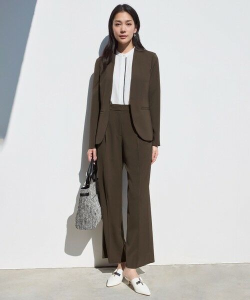 ICB / アイシービー ノーカラージャケット | 【防シワ・速乾・洗える】Fied ノーカラージャケット | 詳細28