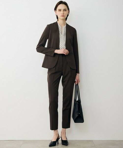 ICB / アイシービー ノーカラージャケット | Fied ノーカラージャケット | 詳細22