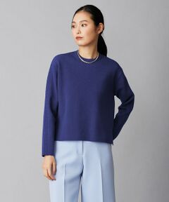 ICB / アイシービー ニット・セーター | 【洗える】 MIZUHIKI ニットプルオーバー