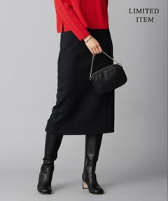 ICB / アイシービー ミニ・ひざ丈スカート | 【WEB限定・洗える】AirJersey スカート