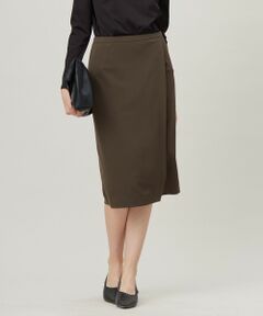 iCB大きいサイズスカート ICB L Bahariye フレアスカート （ブラック系） -ファッション