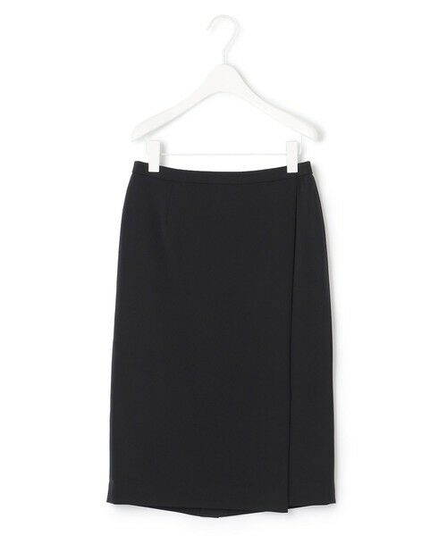 ICB / アイシービー ミニ・ひざ丈スカート | 【新色追加】Fied ラップ風スカート | 詳細5